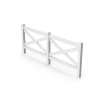 White Fence PNG & PSD Images