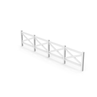 White Fence PNG & PSD Images