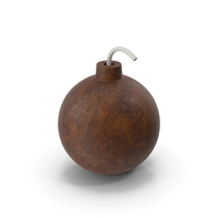Rusty Ball Bomb PNG & PSD Images