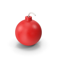 Red Bomb Ball PNG & PSD Images