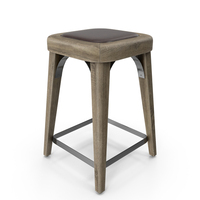 Counter Wood Stool PNG & PSD Images
