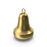 Golden Bell PNG & PSD Images