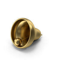 Golden Bell PNG & PSD Images