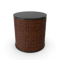 Jeffan Lina Round End Table PNG & PSD Images