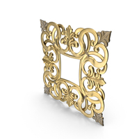 Julia Mirror Square Calado PNG & PSD Images