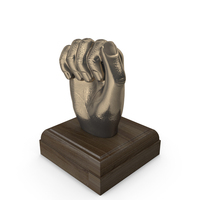 Kingston Hand Fist Decor Sculpture PNG & PSD Images