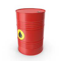 Barrel Oil Red PNG & PSD Images