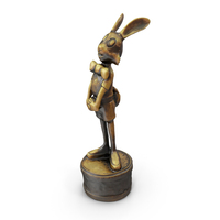 Hare sculpture PNG & PSD Images