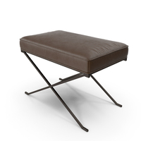 Haven X Leather Bench PNG & PSD Images