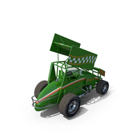 American Sprint Car PNG & PSD Images