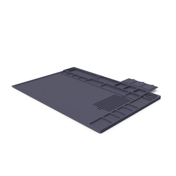 Silicone Repair Mat Black PNG & PSD Images