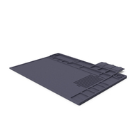 Silicone Repair Mat Black PNG & PSD Images
