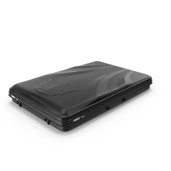 Thule Basin Hardshell Roof Top Tent Folded PNG & PSD Images