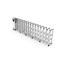 Trackless Automatic Expandable Gate PNG & PSD Images