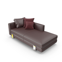 Home Chaise Longue 6038 PNG & PSD Images