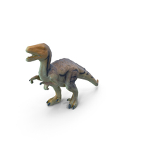 Iguanodon Toy PNG & PSD Images