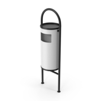 Trash Bin And Ashtray PNG & PSD Images