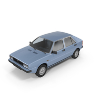 Lancia Delta 1979 PNG & PSD Images