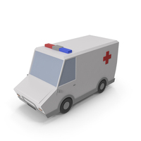 Cartoon Ambulance PNG & PSD Images