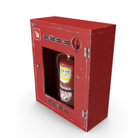 Box Extinguisher PNG & PSD Images