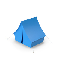 Blue Tent PNG & PSD Images