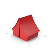 Red Camping Tent PNG & PSD Images