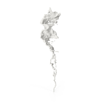 White Splash PNG & PSD Images