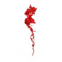 Red Splash PNG & PSD Images