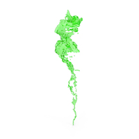 Green Splash PNG & PSD Images