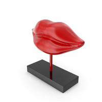 Figurine Lips PNG & PSD Images