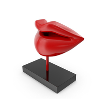 Figurine Lips PNG & PSD Images