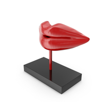 Figurine Lips PNG & PSD Images