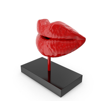 Figurine Lips PNG & PSD Images