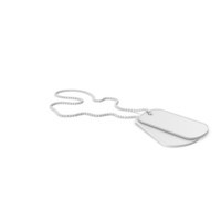 Dogtags With Chain PNG & PSD Images
