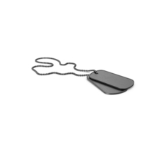 Dogtag With Chain PNG & PSD Images