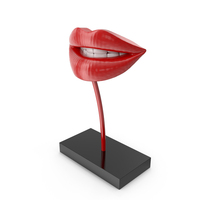 Figurine Lips PNG & PSD Images