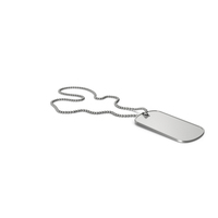 Steel Dogtag PNG & PSD Images