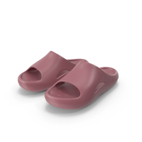 Crocs Mellow Slide Pink PNG & PSD Images