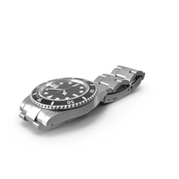 Metal Wrist Watch PNG & PSD Images