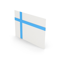 Letter And Blue Ribbon PNG & PSD Images