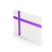 Letter And Ribbon PNG & PSD Images