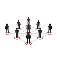 Paper Figures Connected PNG & PSD Images