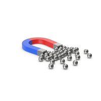 Magnet And Steel Balls PNG & PSD Images