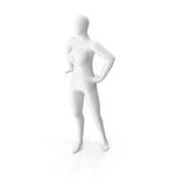 Full Figure Female Mannequin PNG & PSD Images