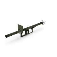 44M Rocket launcher PNG & PSD Images