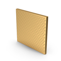 Gold Plate PNG & PSD Images