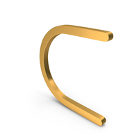 Mathematical Proper Subset Icon Gold PNG & PSD Images