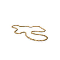 Gold Chainlet PNG & PSD Images