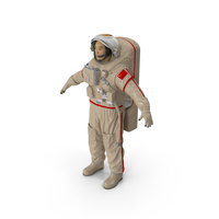 Haiying Chinese Astronaut Space Suit PNG & PSD Images