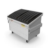 Industrial Waste Dumpster PNG & PSD Images